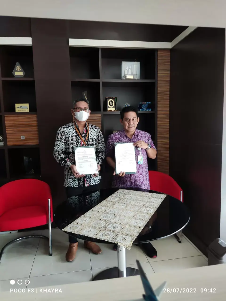 STIP Wuna Kerja Sama Dengan BPJS Ketenagakerjaan Kendari