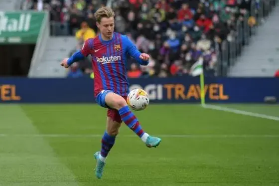 MU Kebelet Memboyong Frenkie de Jong