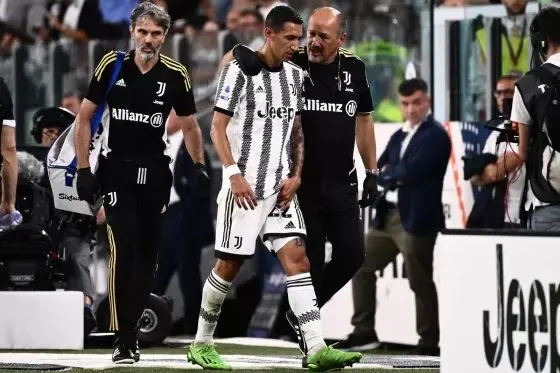 Cedera, Di Maria Bakal Absen Lawan Mourinho