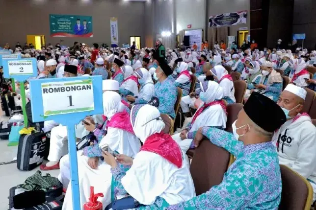 66.357 Jamaah Haji Pulang ke Indonesia, 84 Orang Meninggal Dunia