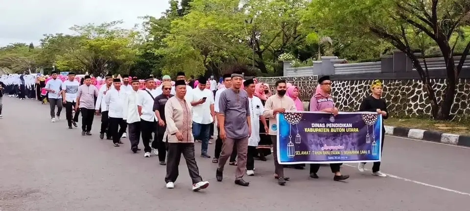 Tahun Baru Islam 1444 H, Pemkab Butur Pawai Ta'aruf