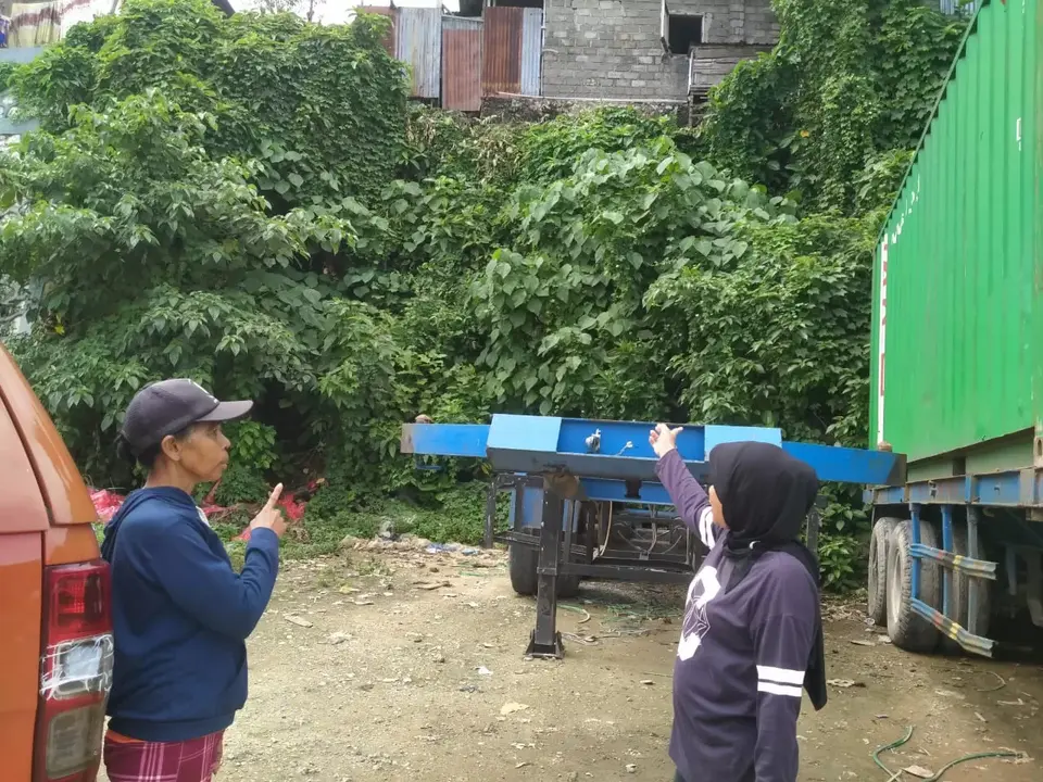 Warga Minta Tambah Talud di Tebing Pemisah Wangkanapi-Bataraguru
