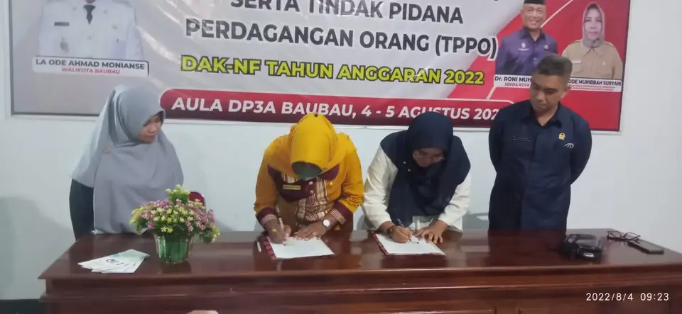 RPJMN DP3A Baubau Prioritaskan SDM Berkualitas