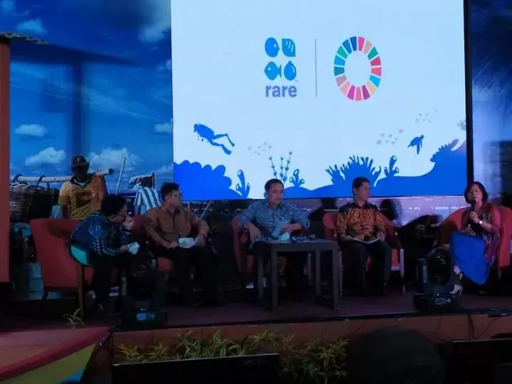 Bupati Buton Paparkan Perlindungan Laut di Talkshow Bappenas dan RARE