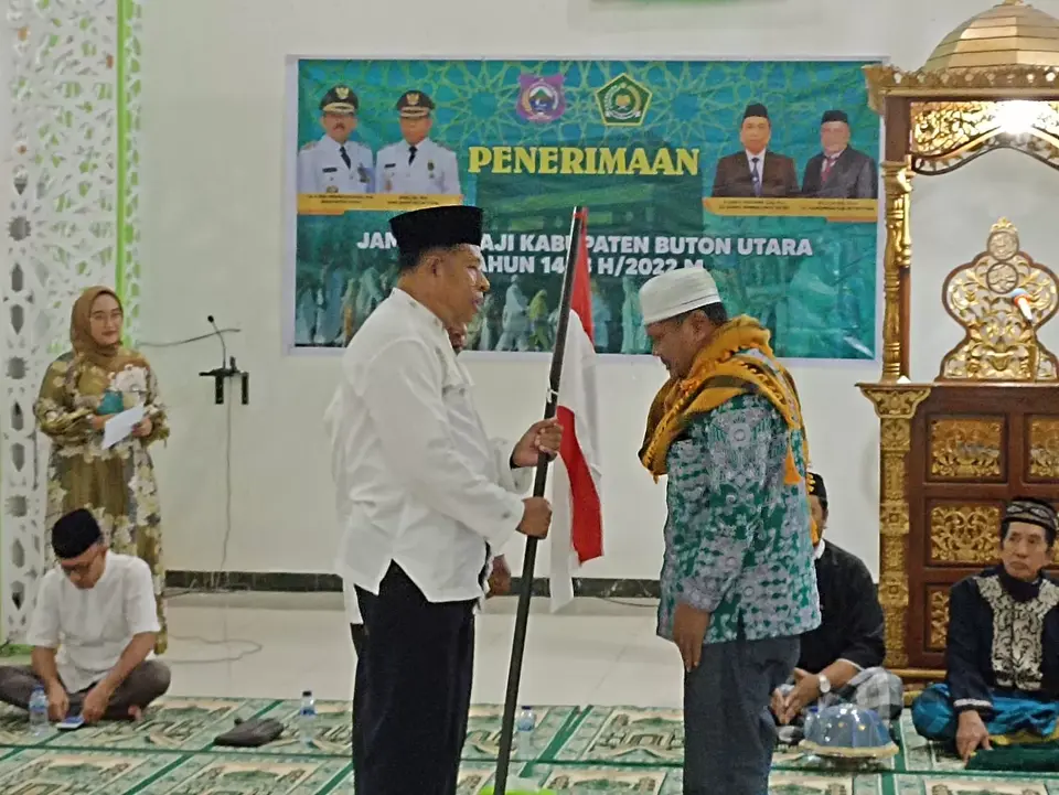 12 Jemaah Haji Tiba di Butur, Ahali: Selamat Datang Kembali Tamu-tamu Allah