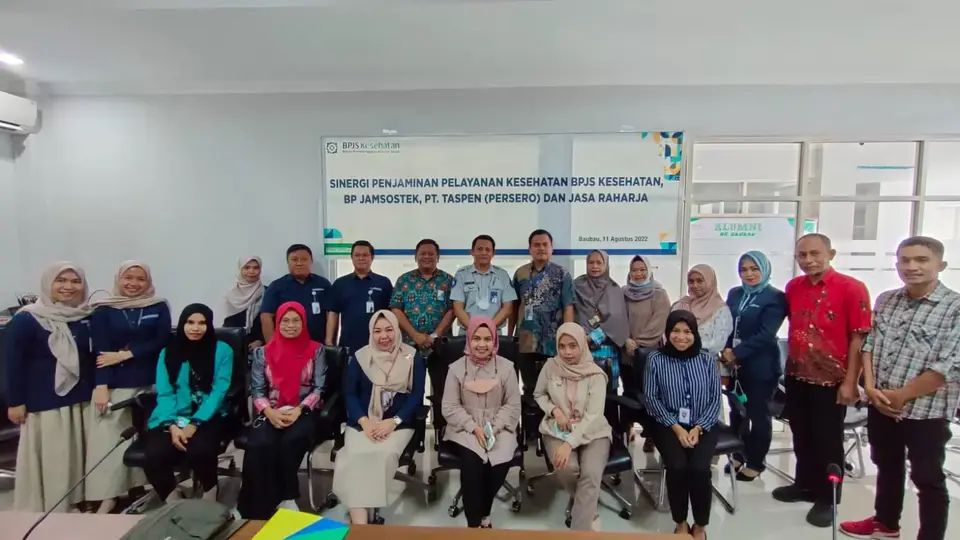 BPJS Kesehatan Baubau Jalin Sinergi Penjaminan Pelayanan Kesehatan