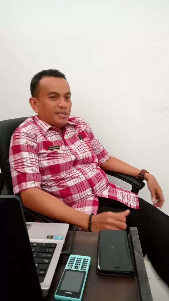 Kabag Pembangunan Mubar Pastikan Tidak Ada Proyek Gelap