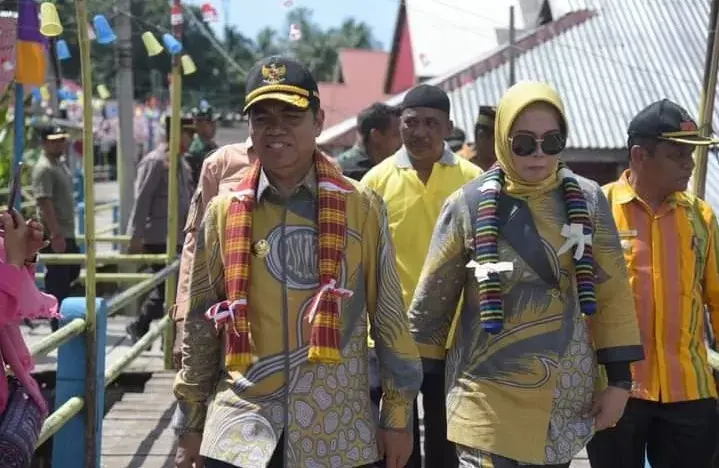 Bupati Buton Kunker di Talaga Baru