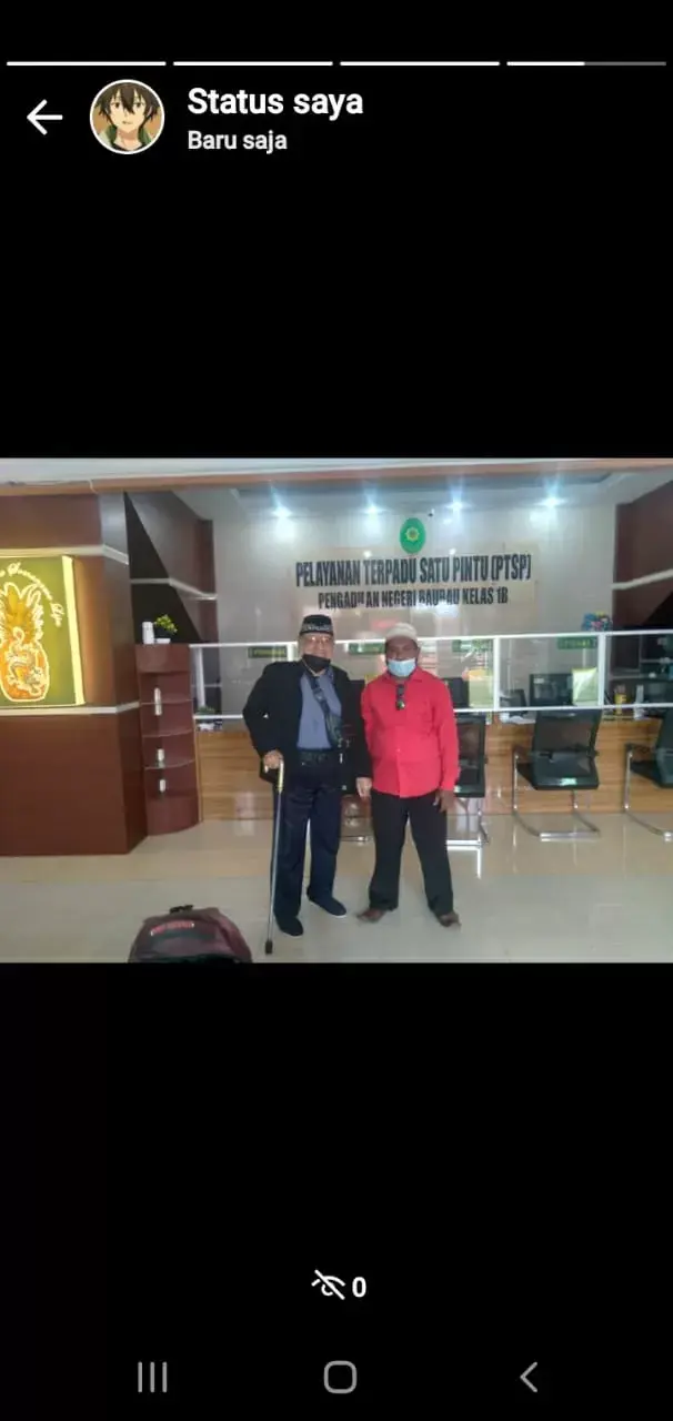 Mantan Dosen Gugat Rektor dan Ketua BPH UM Buton