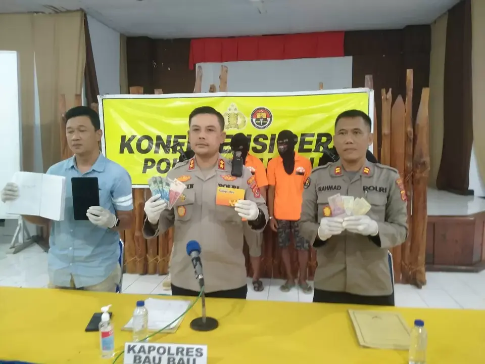 Polisi Bekuk Oknum PNS Tersangka Judi Togel Online