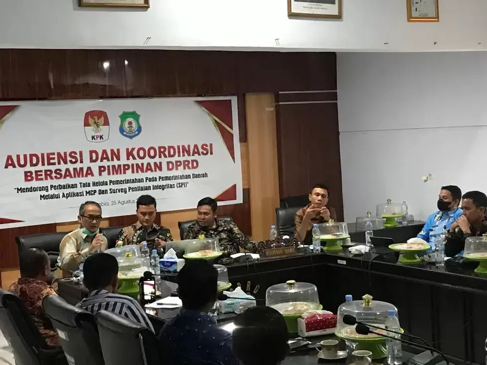 Pasca Tafdil, KPK Menyambangi Bombana