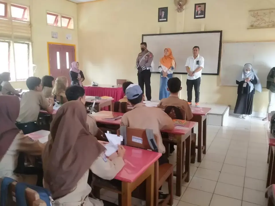 UPTD PPA Baubau Edukasi Siswa Lawan Pedofil