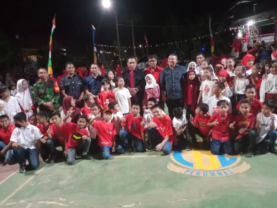 Monianse Bersama Anak-anak Perumnas Waruruma: Generasi Penerus Bangsa