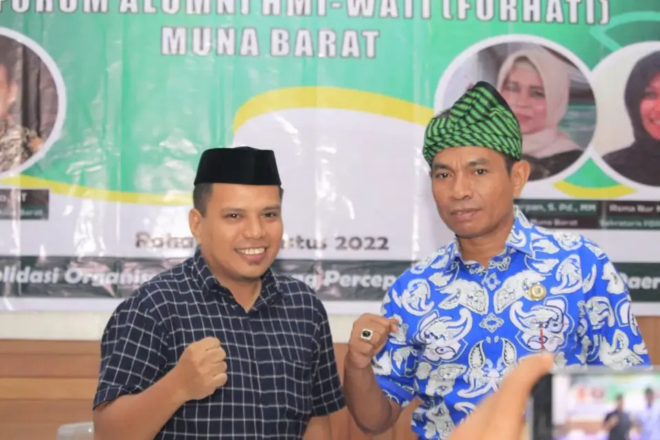 Munawir Dio Pimpin KAHMI Muna Barat