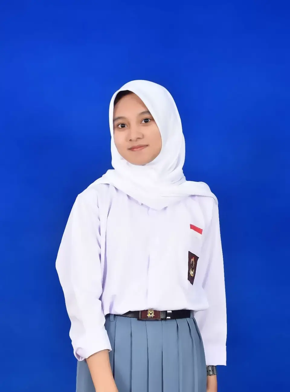 Zahra Siswa SMA Negeri 1 Baubau Jadi Duta SMA Sultra