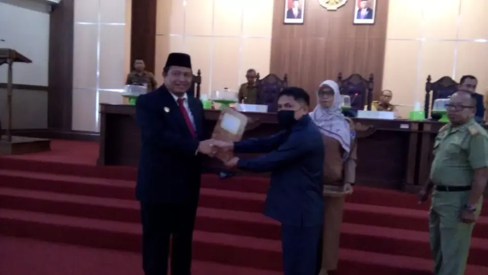 DPRD Minta Pemda Muna Segera Masukan Dokumen APBD Perubahan