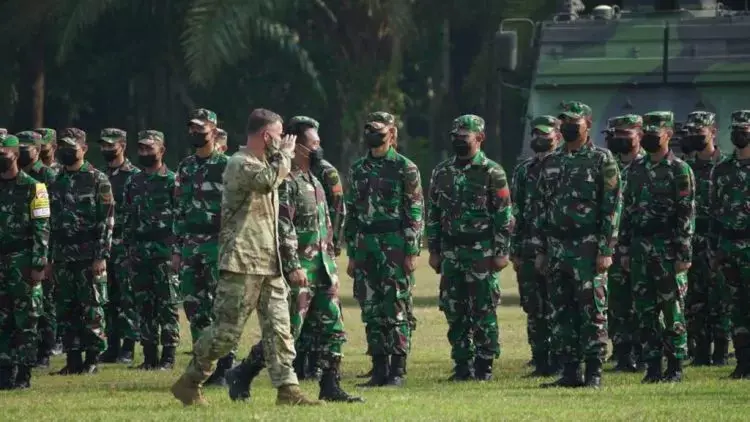 Latihan Super Garuda Shield Digelar di Baturaja, DPR: Kenapa Dipindah?