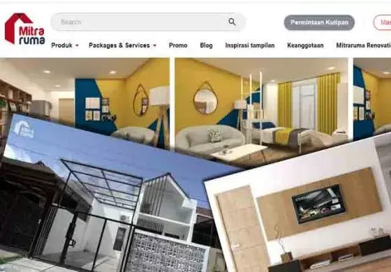 Mitraruma Mudahkan Kebutuhan Renovasi Tempat Tinggal