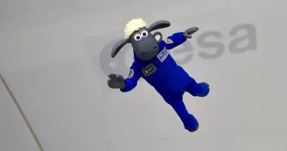 Boneka Shaun The Sheep Bakal ke Bulan Bersama Artemis 1