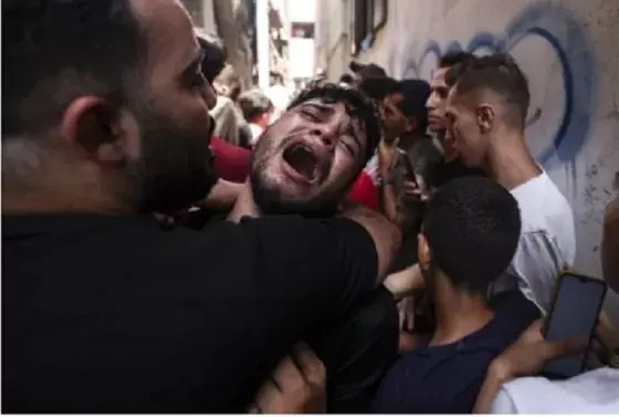 Serangan Israel ke Gaza Tewaskan Belasan Anak-anak