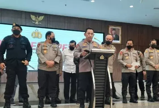 Perintah Tegas Kapolri Terkait Pemberantasan Judi dan Narkoba