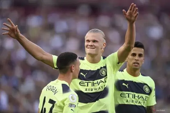 Haaland Harus Bisa Mengendalikan Diri Bicara Kotor