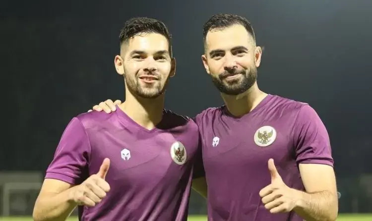Jordi dan Sandy Selangkah Lagi Bela Timnas Indonesia