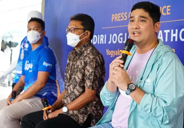 Rute Mandiri Jogja Marathon Dapat Sertifikasi AIMS