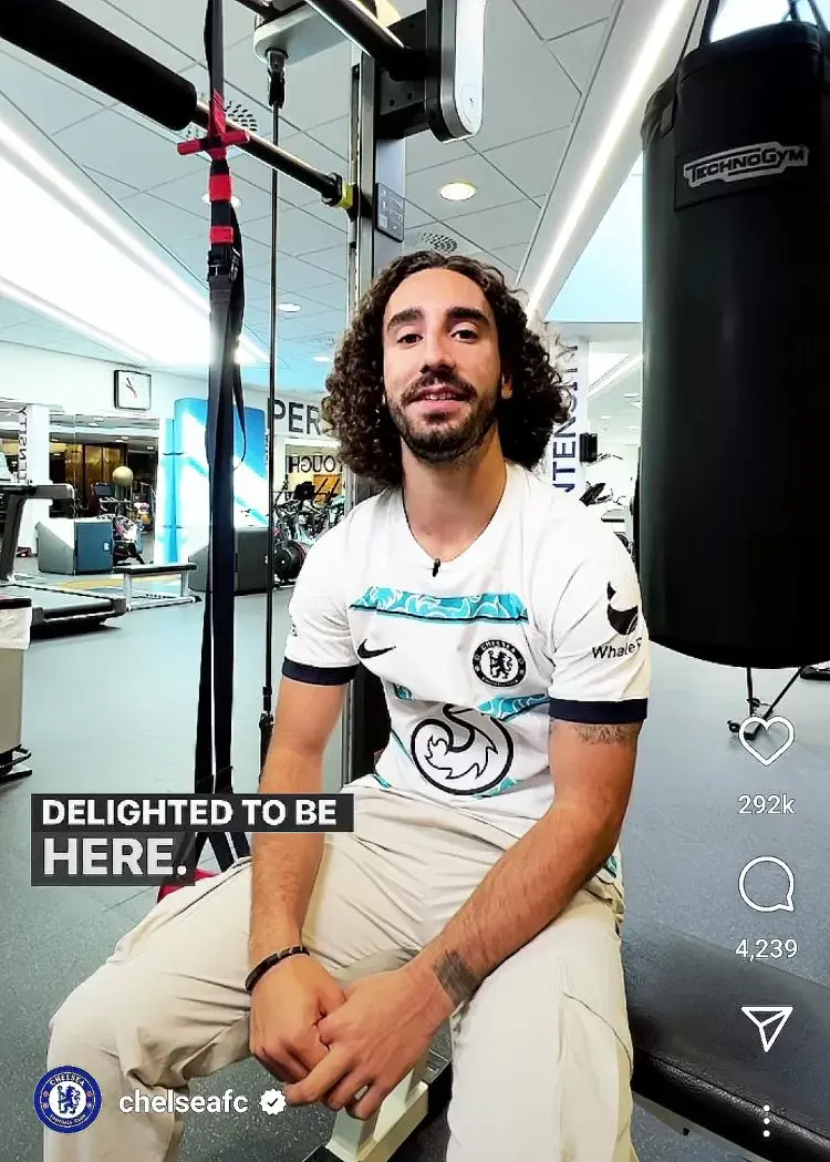 Chelsea Datangkan Marc Cucurella, Perkuat Pertahanan