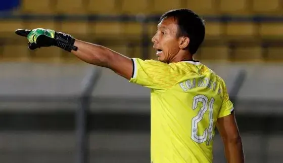 Ega Rizky Menambah Stok Kiper PSS Sleman