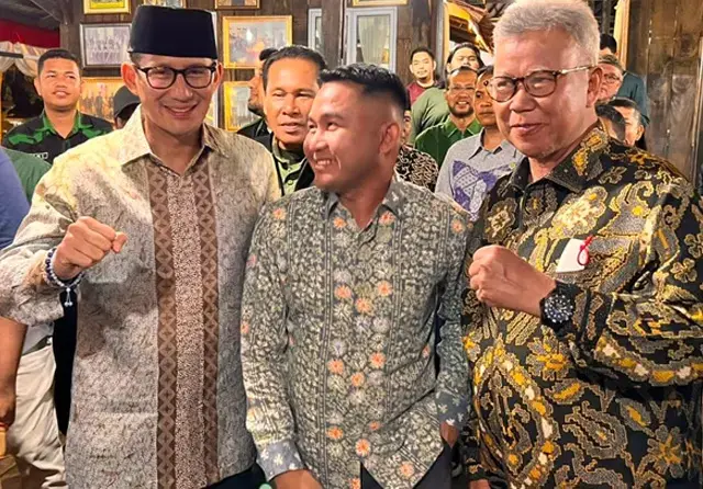 Pilpres 2024, Sandiaga Uno Dapat Dukungan PPP Riau