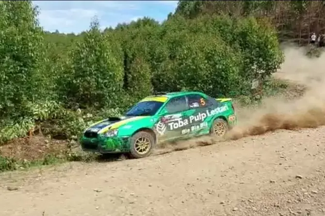 Perputaran Uang sampai Rp 6 M di Danau Toba Rally 2022