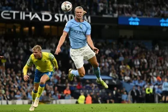 Cetak Hattrick, Erling Haaland Merendah