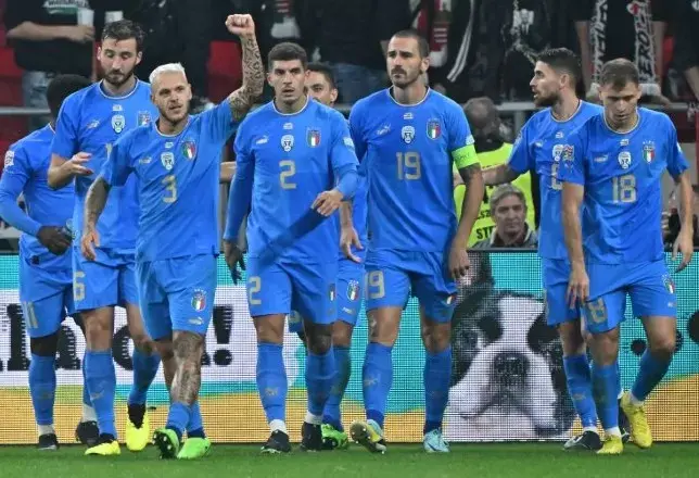 Nations League, Italia ke Semifinal