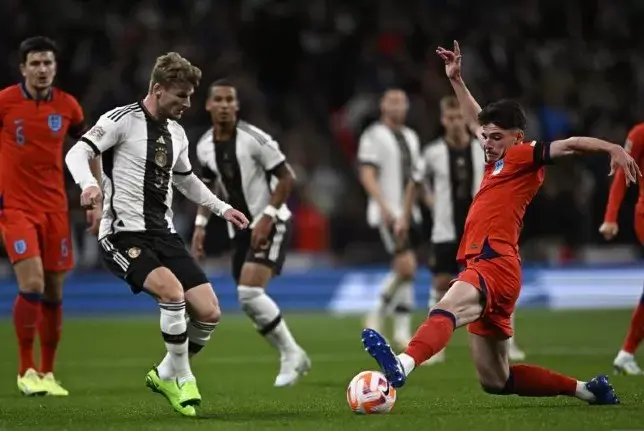 Drama Enam Gol Laga Jerman vs Inggris