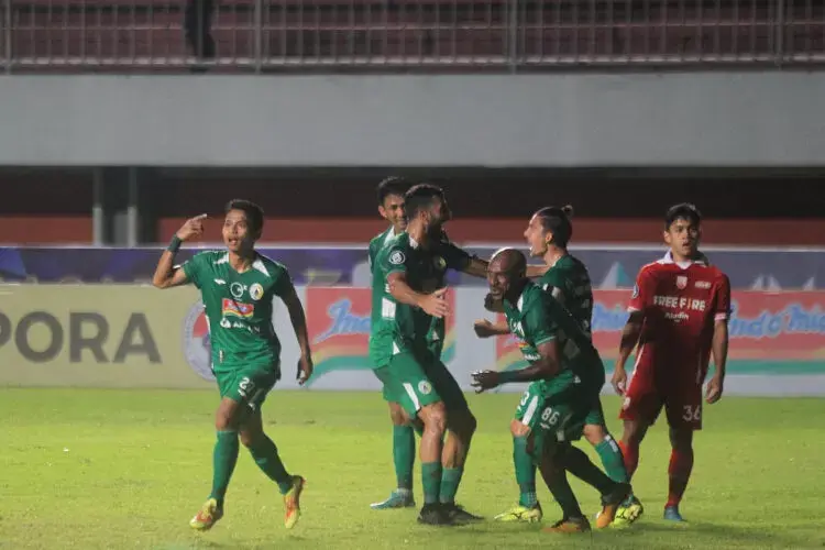 PSS Sleman Menang Tipis Atas Persis Solo