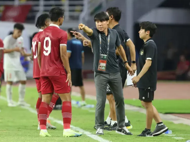 Pemain Timnas Indonesia U-20 Bermental Baja