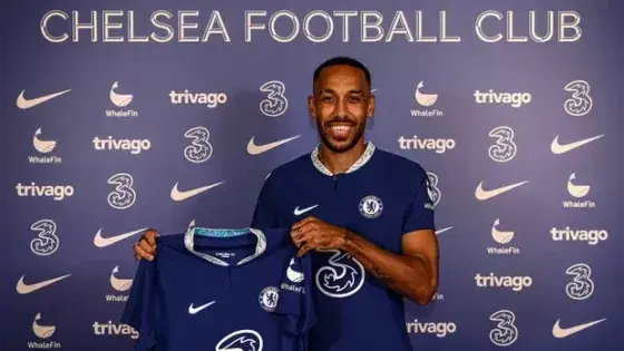 Aubameyang Resmi Perkuat Chelsea