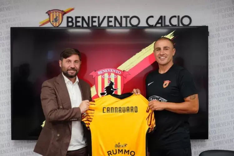 Fabio Cannavaro Melatih Benevento Calcio