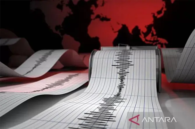 Gempa Guncang Taiwan, Tidak Menimbulkan Tsunami