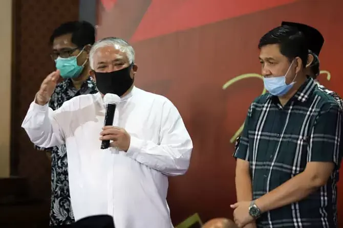 Din Syamsuddin Protes Kebijakan Harga BBM Subsidi