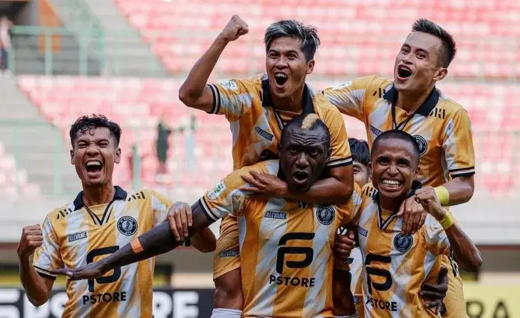 Gresik United Tumbang di Kandang FC Bekasi City