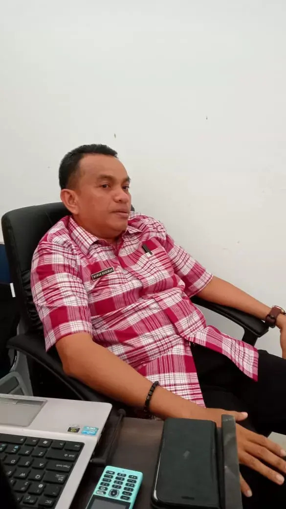 Bagian Pembangunan Setda Mubar Temukan Masalah Pekerjaan Proyek