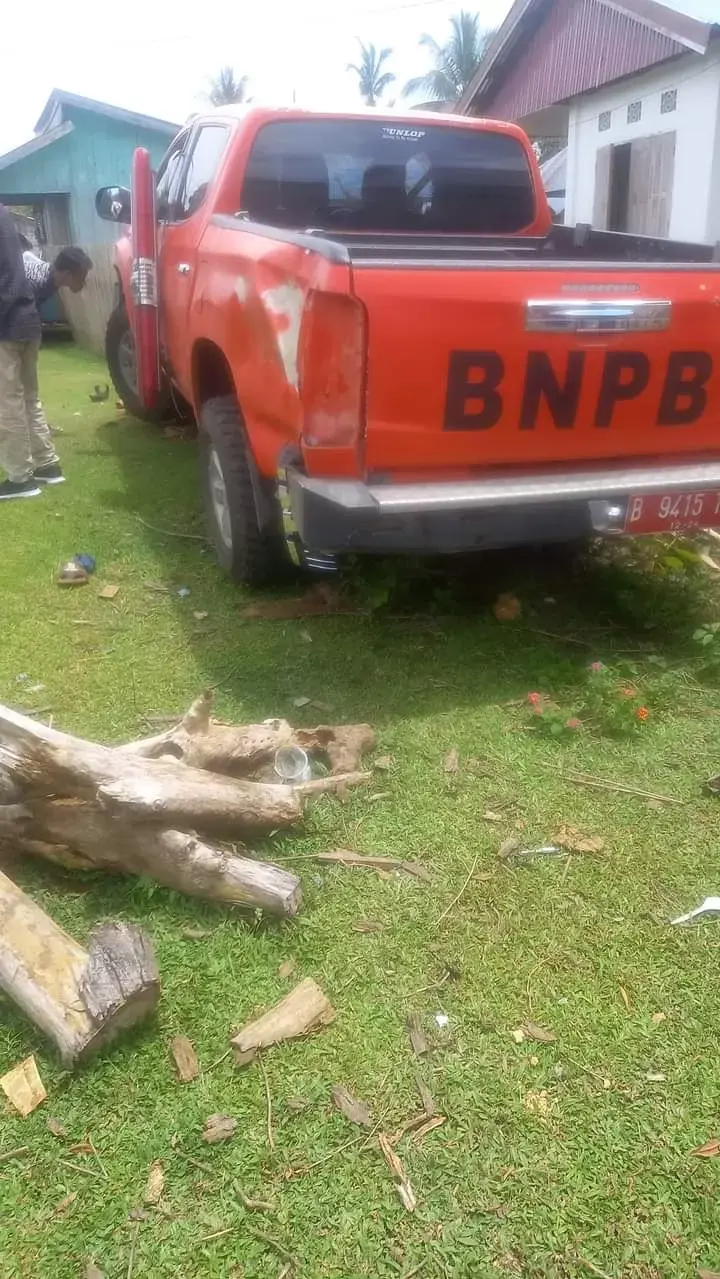 Mobdis BPBD Mubar Tabrakan dengan Motor, Dua Korban Meninggal Dunia