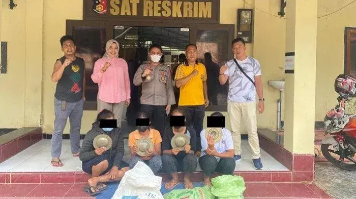 Empat IRT di Baubau Diduga Curi Alat Musik Tradisional Bernilai Puluhan Juta