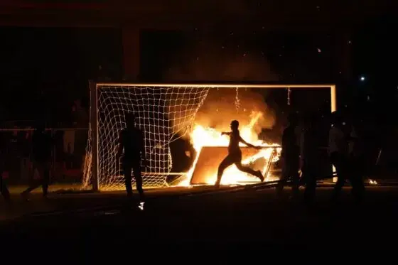Penonton Diduga Bakar Fasilitas Stadion, Persiraja Terancam Sanksi Berat