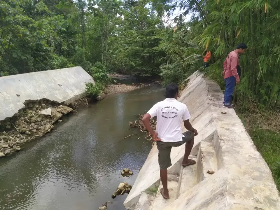 Petani Ngkari-Ngkari Ingin Dibuatkan Talud