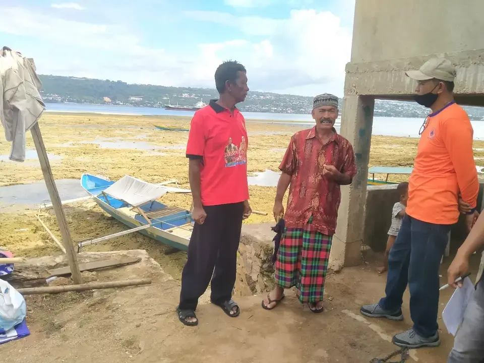 Pemukiman Tanjung Batu Puma Terancam Digulung Ombak