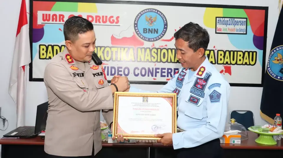 BNN Baubau Menggelar Rakor Sinergitas