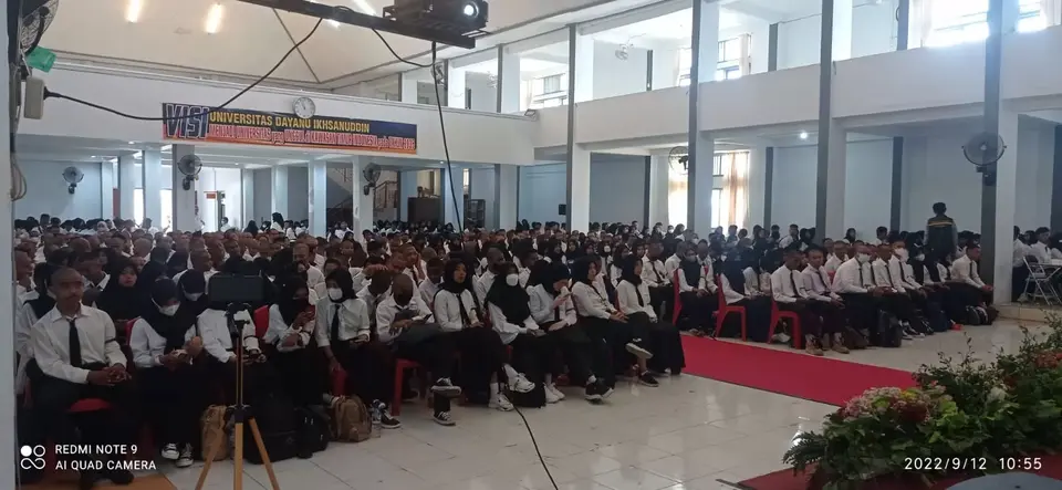 PKKMB Unidayan Diikuti 933 Maba